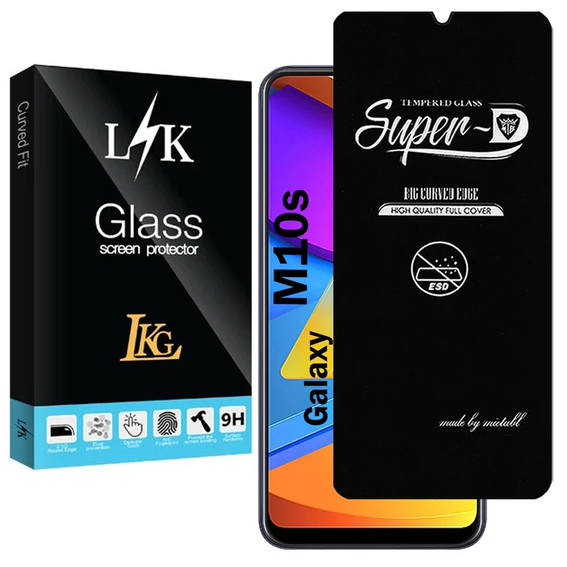 محافظ صفحه نمایش ال کا جی مدل SupD-LK مناسب برای گوشی موبایل سامسونگ galaxy M10s