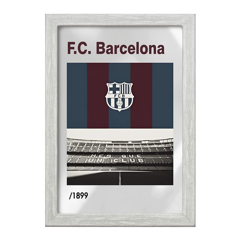 تابلو خندالو طرح بارسلونا (Barcelona) کد F13870