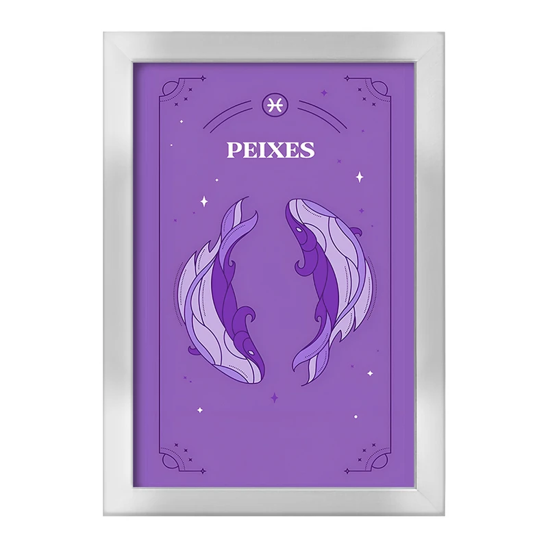 تابلو خندالو طرح ماه تولد اسفند کد F10867