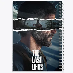 دفتر مشق 50 برگ خندالو طرح لست آف آس (The Last Of Us) کد F13601