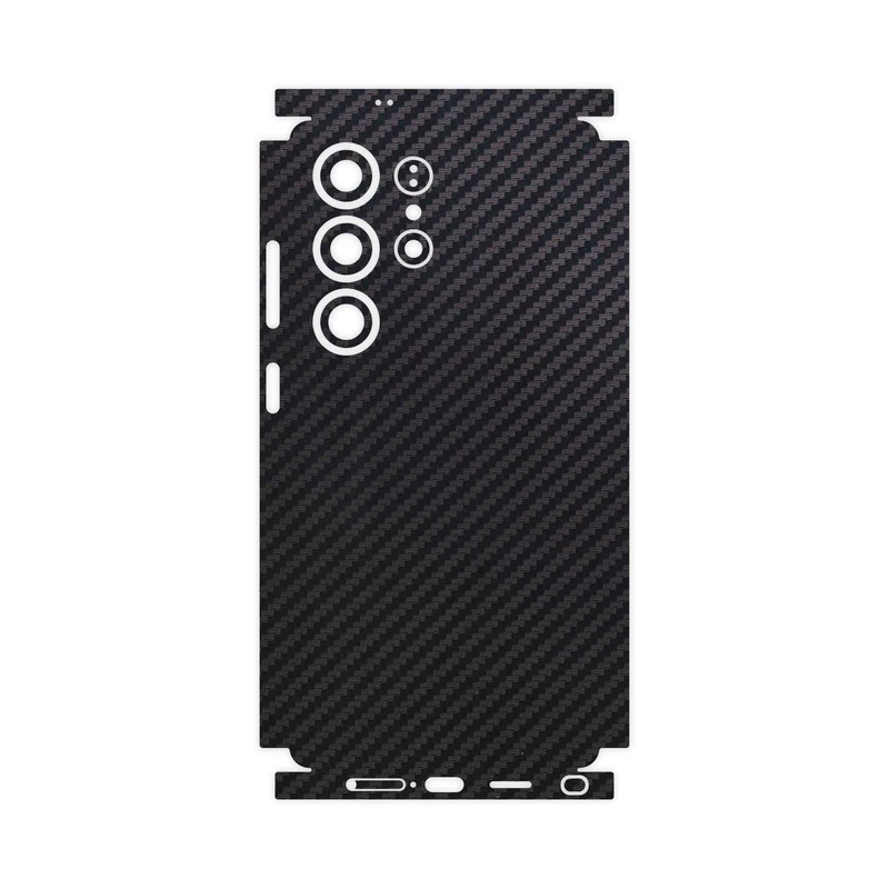 برچسب پوششی ماهوت مدل Carbon-Fiber-FullSkin مناسب برای گوشی موبایل سامسونگ Galaxy S25 Ultra