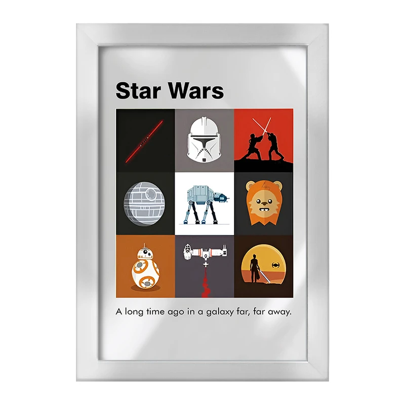 تابلو خندالو طرح جنگ ستارگان (Star Wars) کد F13805