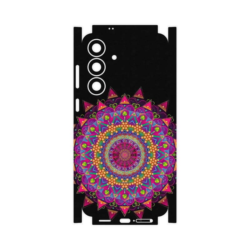 برچسب پوششی ماهوت مدل Mandala Design 5-FullSkin مناسب برای گوشی موبایل سامسونگ Galaxy S25 FE