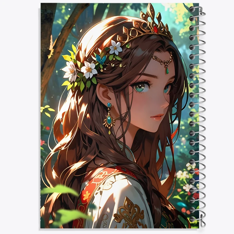 دفتر ژورنال نویسی 50 برگ خندالو مدل نقطه ای طرح دخترانه کد F9994