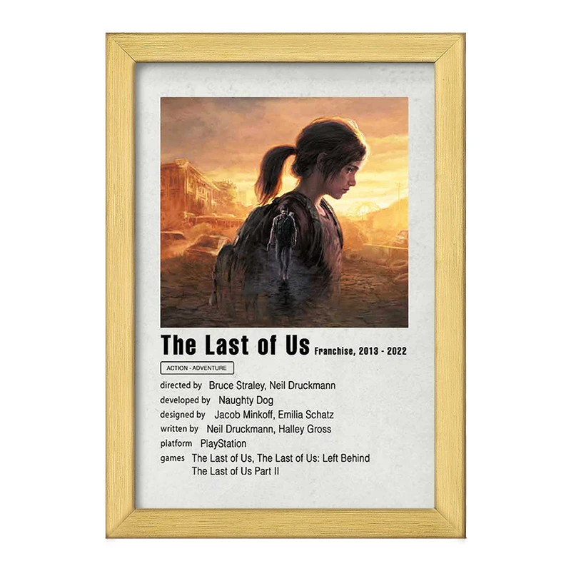 تابلو خندالو طرح آخرین بازمانده از ما (The last Of Us) کد F11251