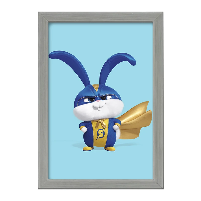 تابلو خندالو طرح زندگی پنهان حیوانات خانگی The Secret Life of Pets  کد 10681