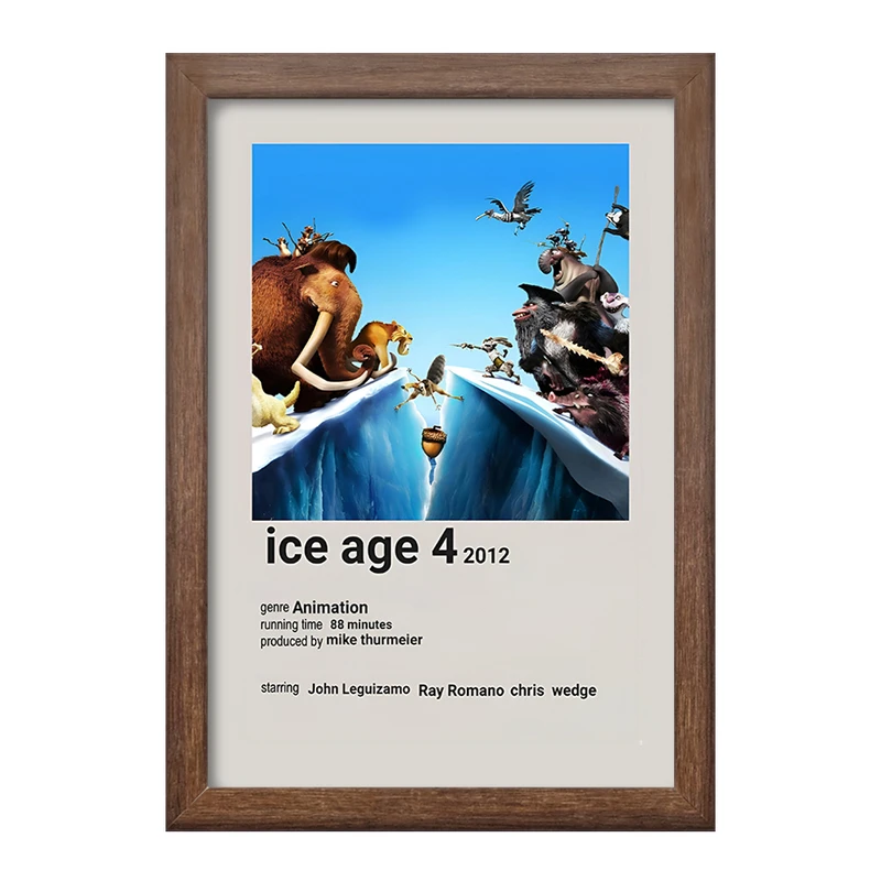 تابلو خندالو طرح عصر یخبندان (Ice Age) کد F13193