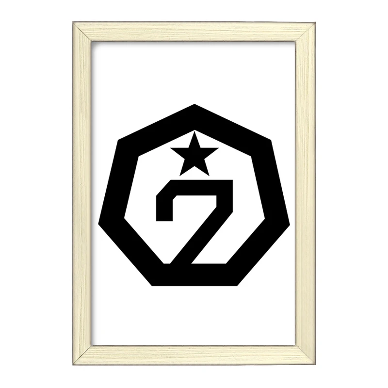 تابلو خندالو طرح گروه گات سون GOT7  کد 11639