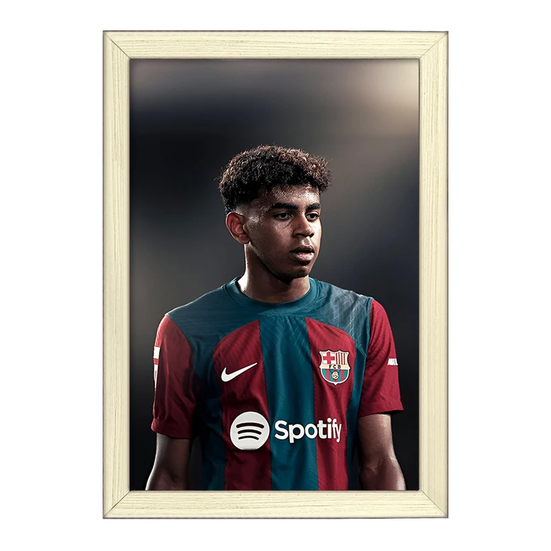 تابلو خندالو طرح لامین یامال (Lamine Yamal) کد F14306