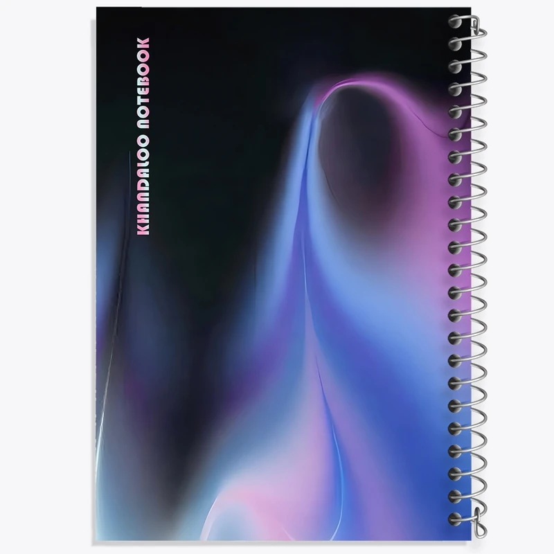 دفتر طراحی 50 برگ خندالو طرح مدرن کد N6001