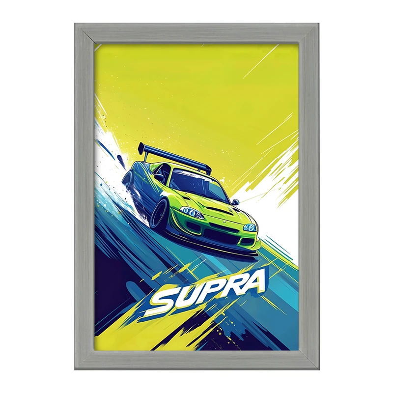 تابلو خندالو طرح تویوتا (Toyota Supra) کد F13741