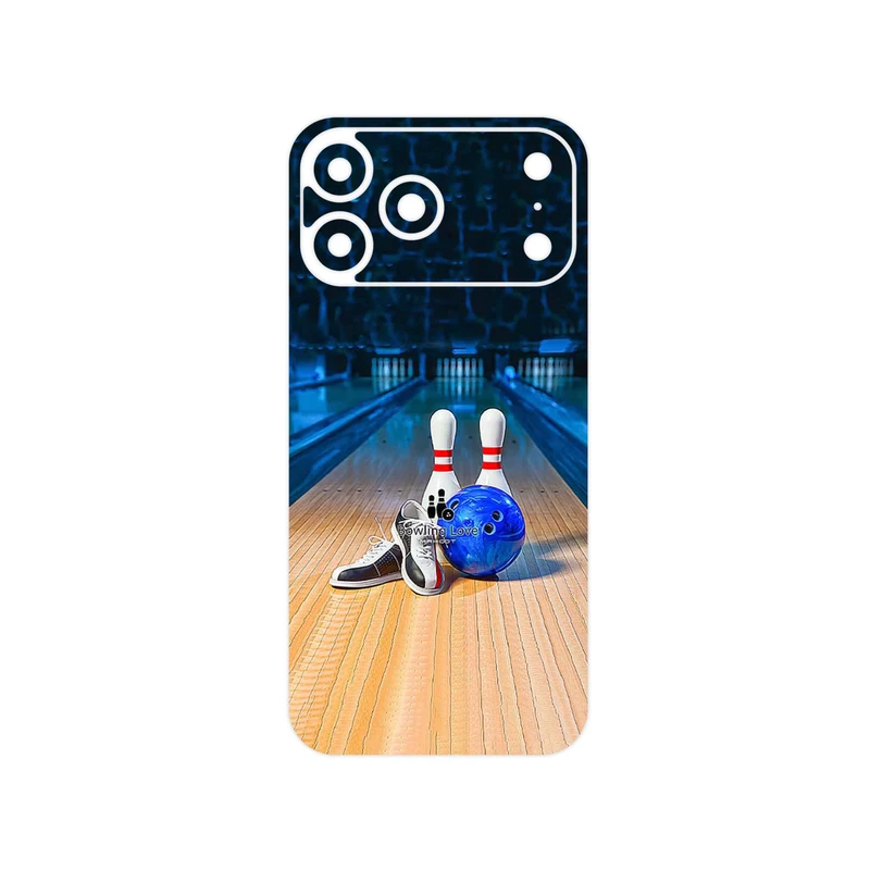 برچسب پوششی ماهوت مدل Bowling مناسب برای گوشی موبایل اپل iPhone 17 Pro Max
