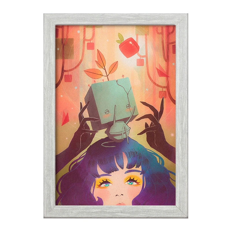 تابلو خندالو طرح بازی گریس (Gris) کد 35542