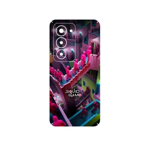 MAHOOT Squid Game Cover Sticker for Xiaomi Redmi 15 4G