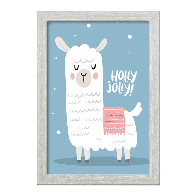 تابلو خندالو طرح لاما کد 29566