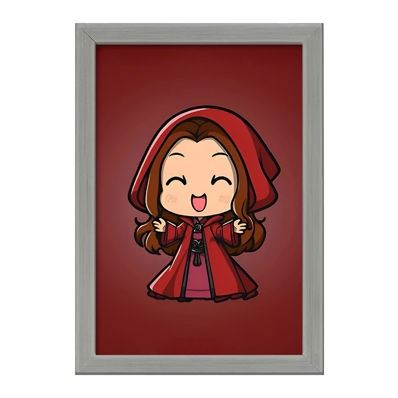 تابلو خندالو طرح جادوگر اسکارلت مارول (Marvel) کد F9420