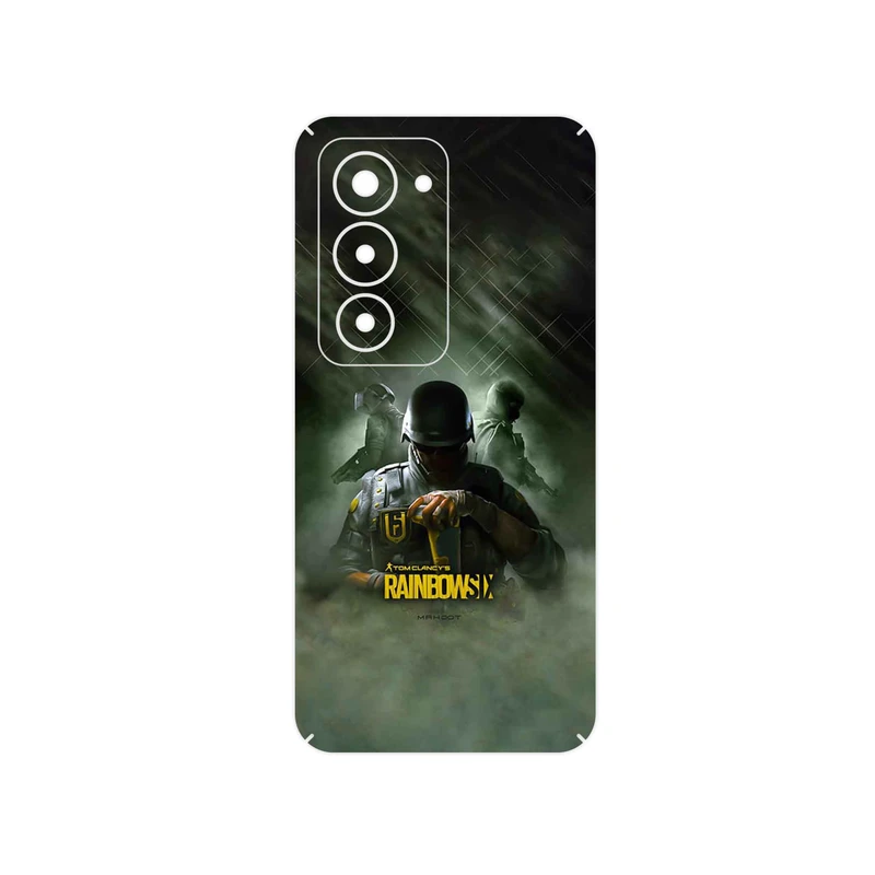 برچسب پوششی ماهوت مدل Rainbow_Six_Game مناسب برای گوشی موبایل شیائومی Redmi 15 4G