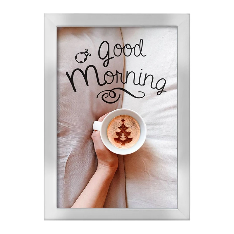 تابلو خندالو طرح کافی شاپ قهوه کد 27535