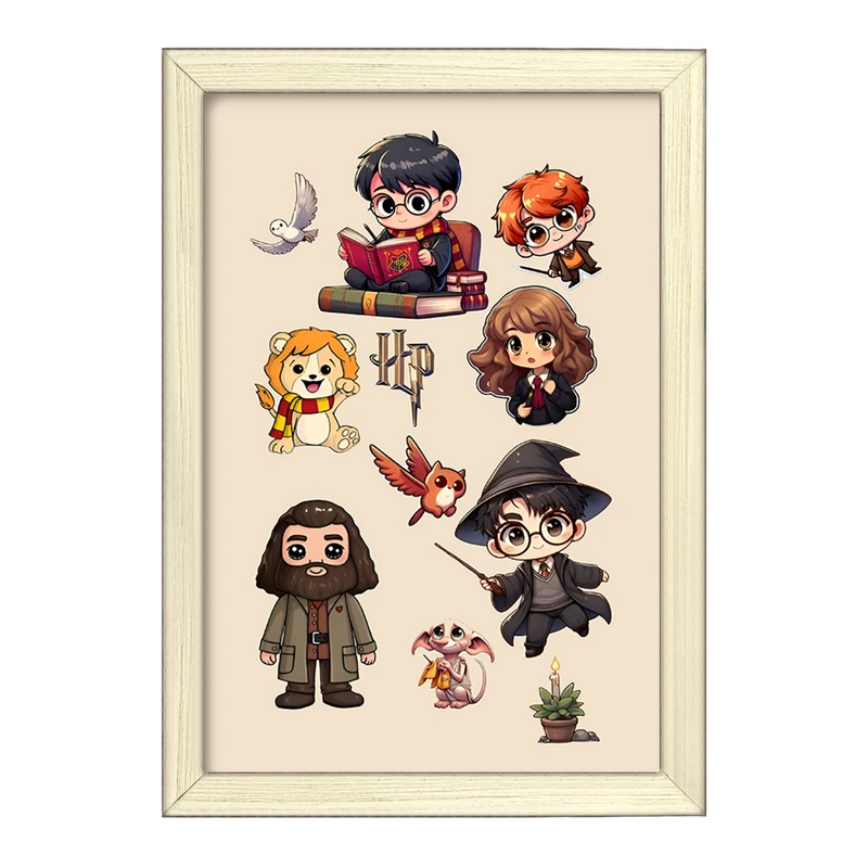 تابلو خندالو طرح هری پاتر (Harry Potter) کد F11988