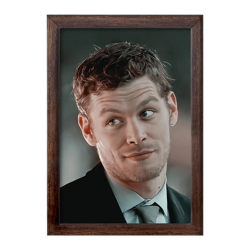 تابلو خندالو طرح کلاوس خاطرات یک خون آشام The Vampire Diaries  کد 20260