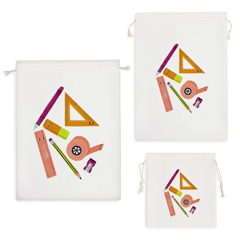 نظم دهنده خندالو مدل لوازم تحریر کد H1822 مجموعه 3 عددی