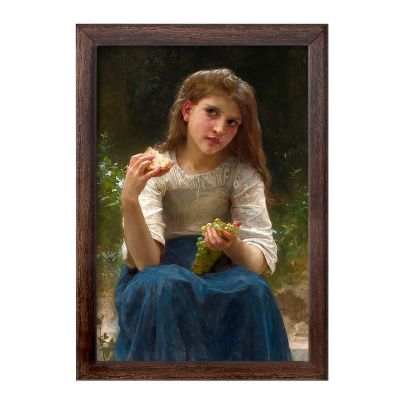 تابلو خندالو طرح نقاشی میان وعده اثر ویلیام بوگرو کد F12508