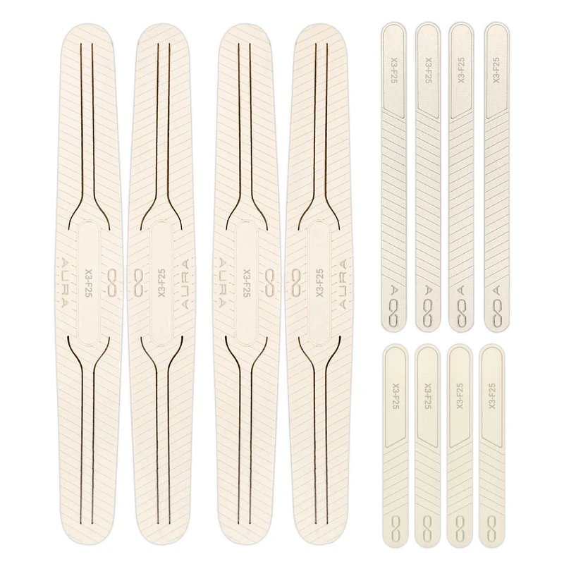 محافظ درب، سپر و آینه خودرو ماهوت مدل AURA-Wمناسب برای بی ام و X3-F25 مجموعه 12 عددی