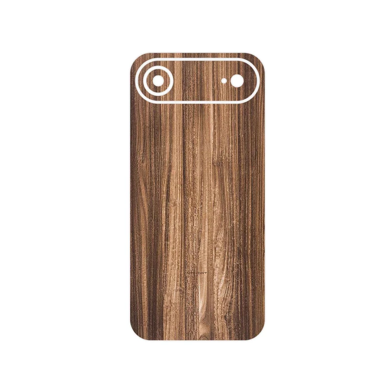 برچسب پوششی ماهوت مدل Light_Walnut_Wood مناسب برای گوشی موبایل اپل iPhone 17 Air