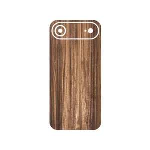 MAHOOT Light_Walnut_Wood Cover Sticker for Apple iPhone 17 Air