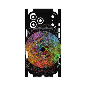 MAHOOT Mathematical Geometric Shape 2-FullSkin Cover Sticker for Apple iPhone 17 Pro Max