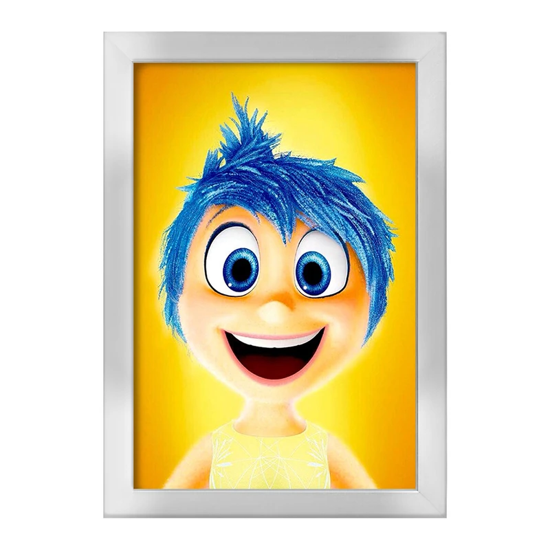 تابلو خندالو طرح شخصیت شادی انیمیشن اینساید اوت Inside Out  کد 3560