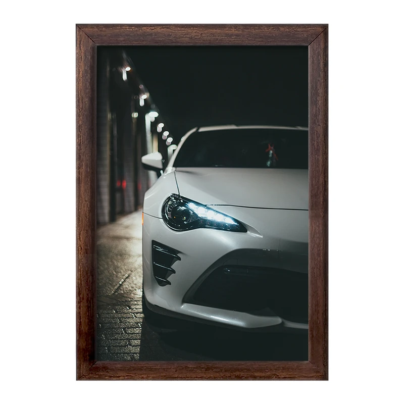 تابلو خندالو طرح ماشین اسپرت Sport Car کد 28737