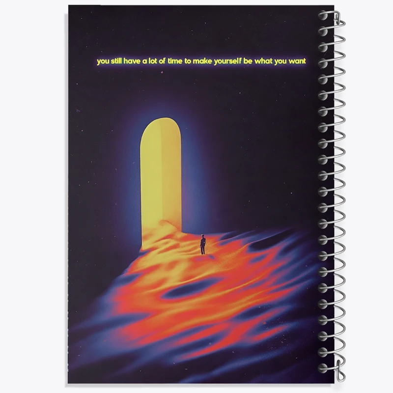 دفتر مشق 100 برگ خندالو طرح مفهومی کد F4071