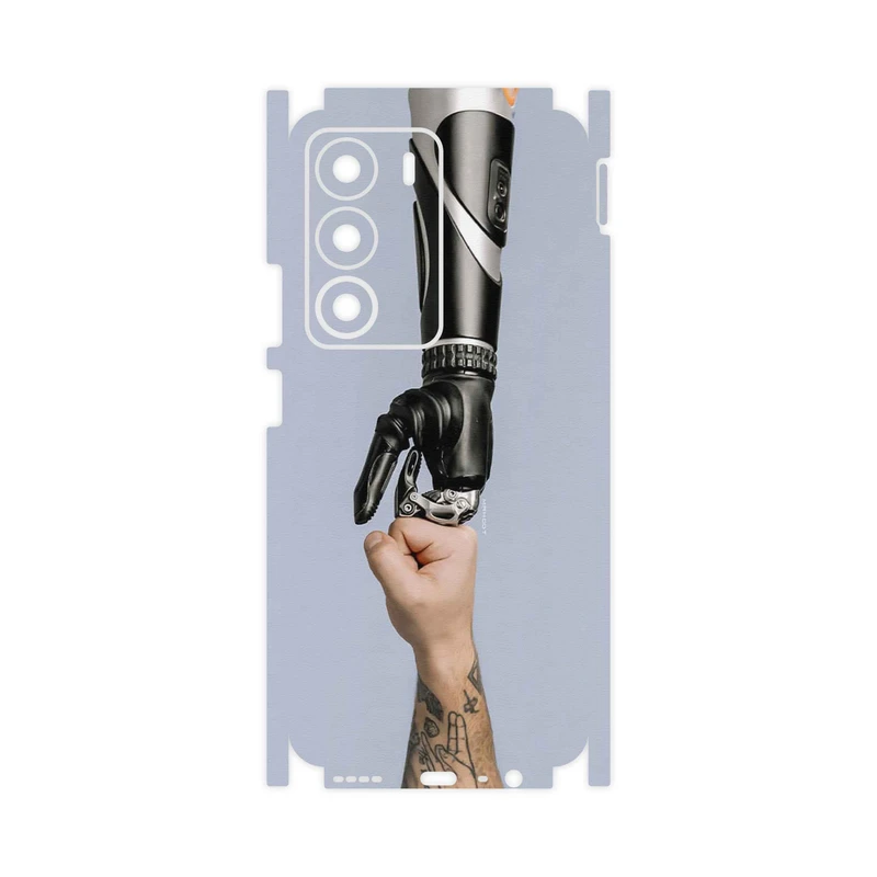 برچسب پوششی ماهوت مدل Robotics-FullSkin مناسب برای گوشی موبایل ریلمی C71