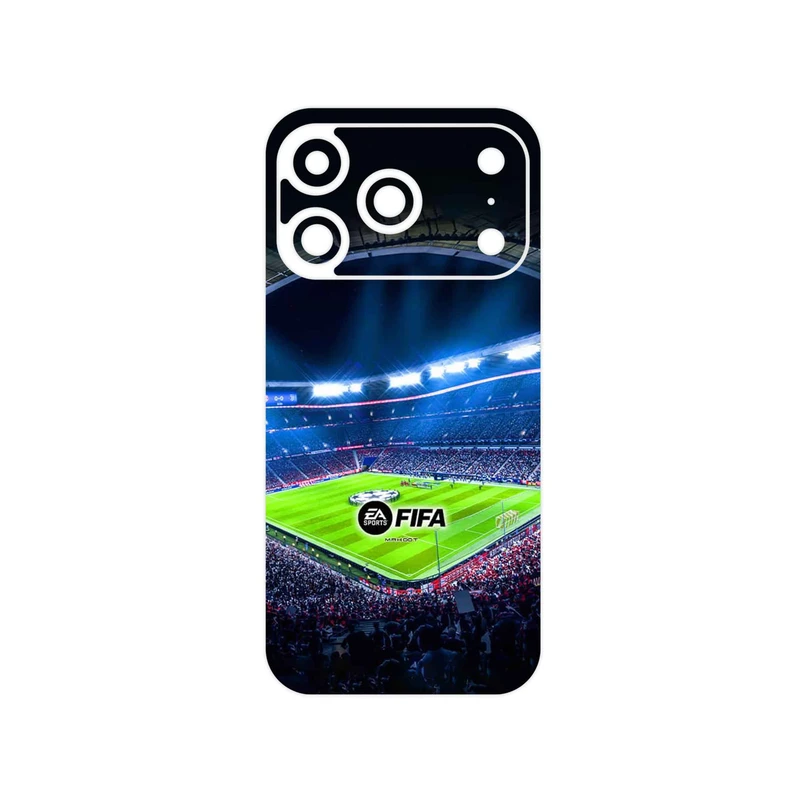 برچسب پوششی ماهوت مدل FIFA Soccer Game Series مناسب برای گوشی موبایل اپل iPhone 17 Pro