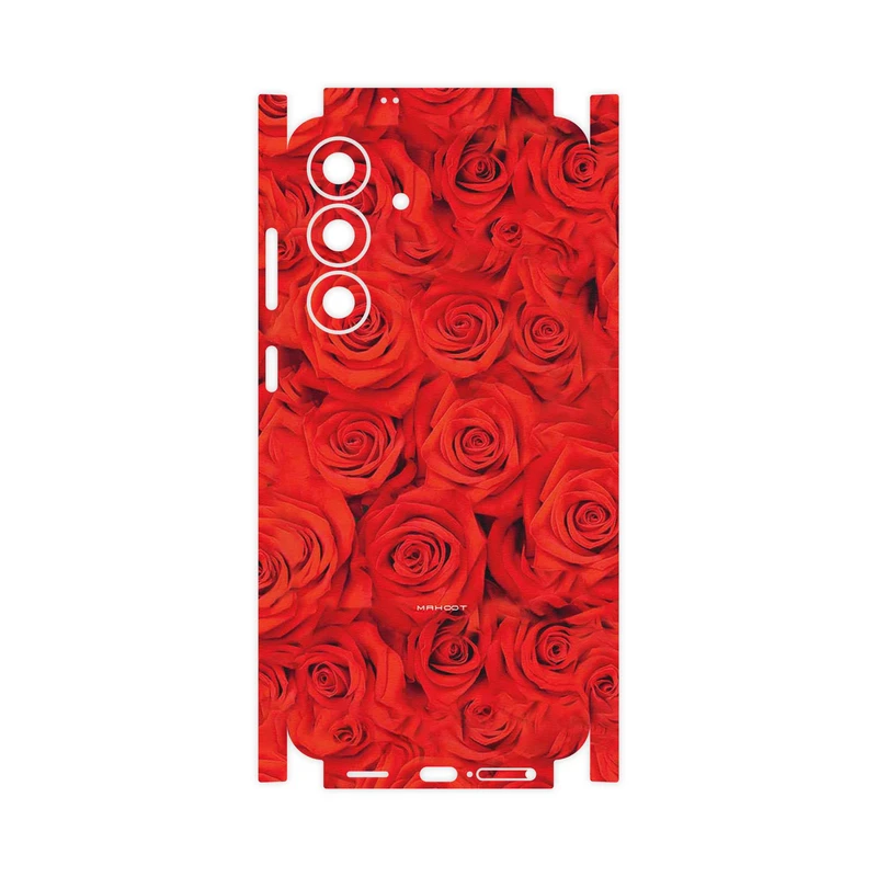 برچسب پوششی ماهوت مدل Red_Flower-FullSkin مناسب برای گوشی موبایل سامسونگ Galaxy S25 FE