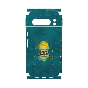 MAHOOT Collage of Earth Face-FullSkin Cover Sticker for Google Pixel 8 Pro
