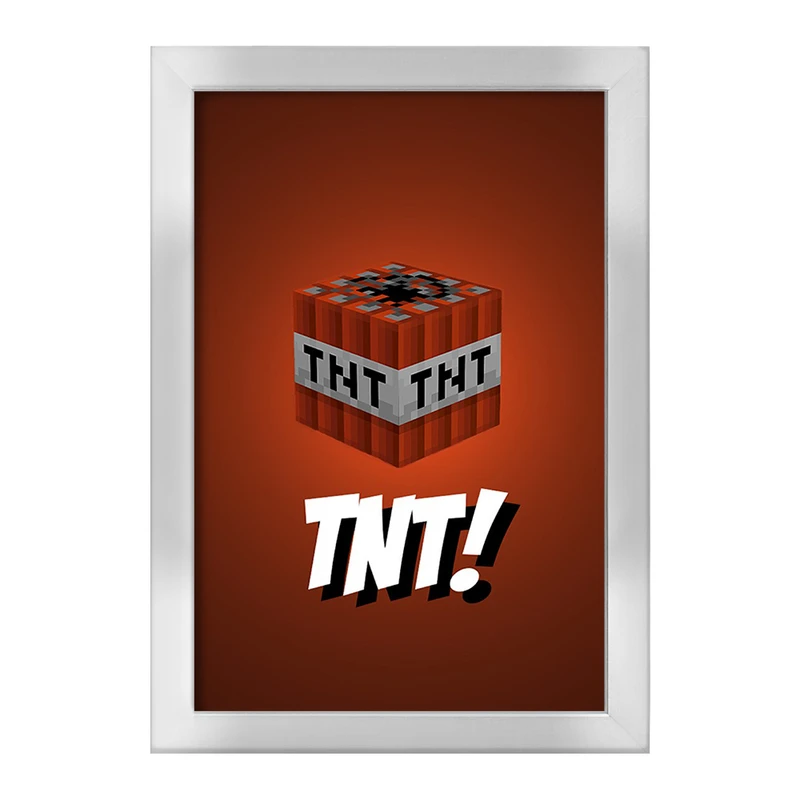 تابلو خندالو طرح ماینکرافت (Minecraft) کد F2425