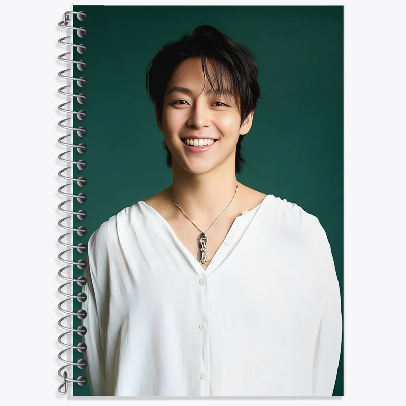 دفتر نت موسیقی 50 برگ خندالو طرح کیم وو سونگ کد F11163