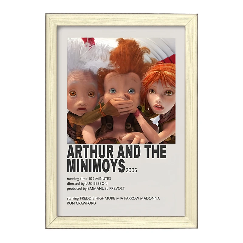 تابلو خندالو طرح آرتور و انتقام مالتازارد (Arthur) کد F14221