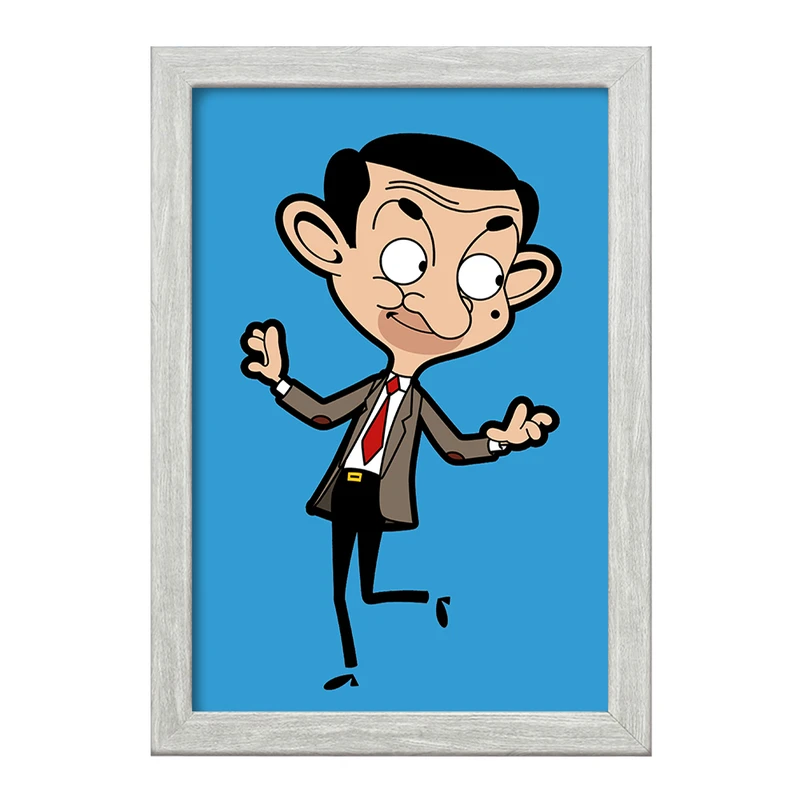 تابلو خندالو طرح مستر بین Mr Bean  کد 10659
