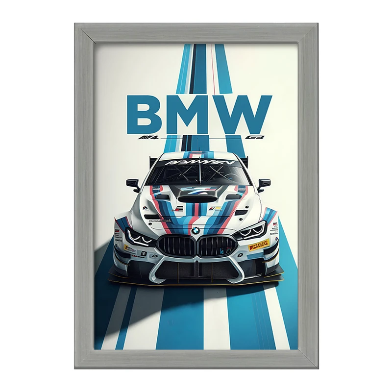 تابلو خندالو طرح بی ام دبلیو (BMW) کد F10388