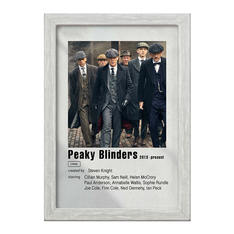 تابلو خندالو طرح پیکی بلایندرز (Peaky Blinders) کد F11291