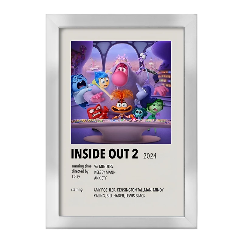 تابلو خندالو طرح اینساید اوت (Inside Out) کد F13130