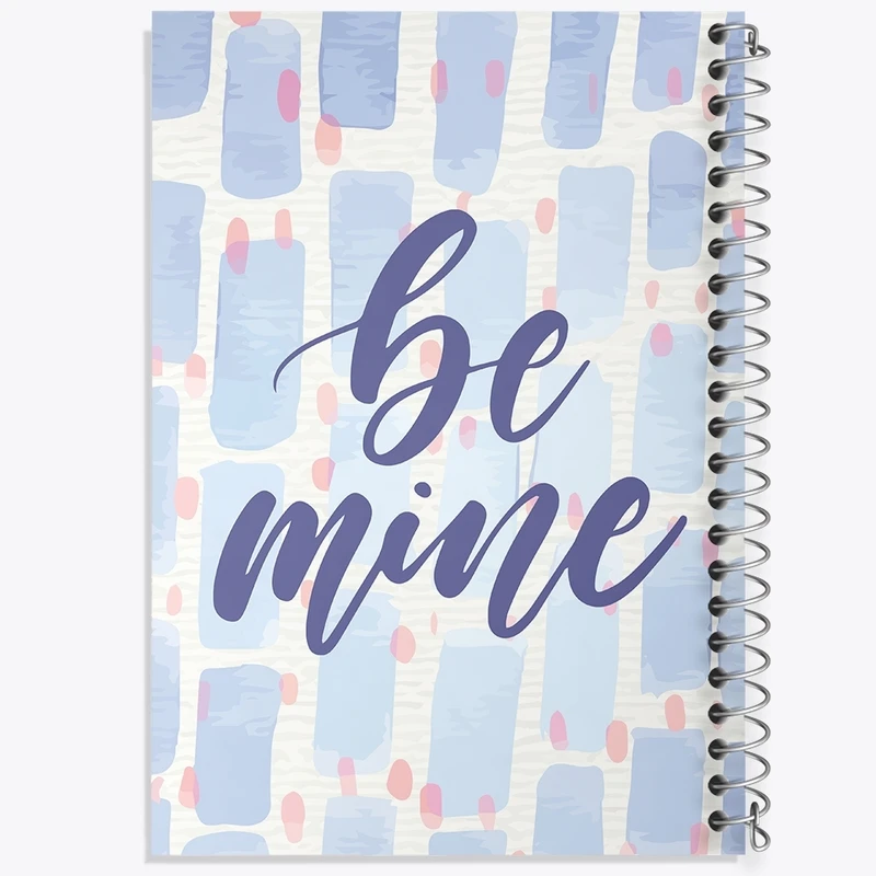 دفتر طراحی 50 برگ خندالو طرح Be Mine کد F2017