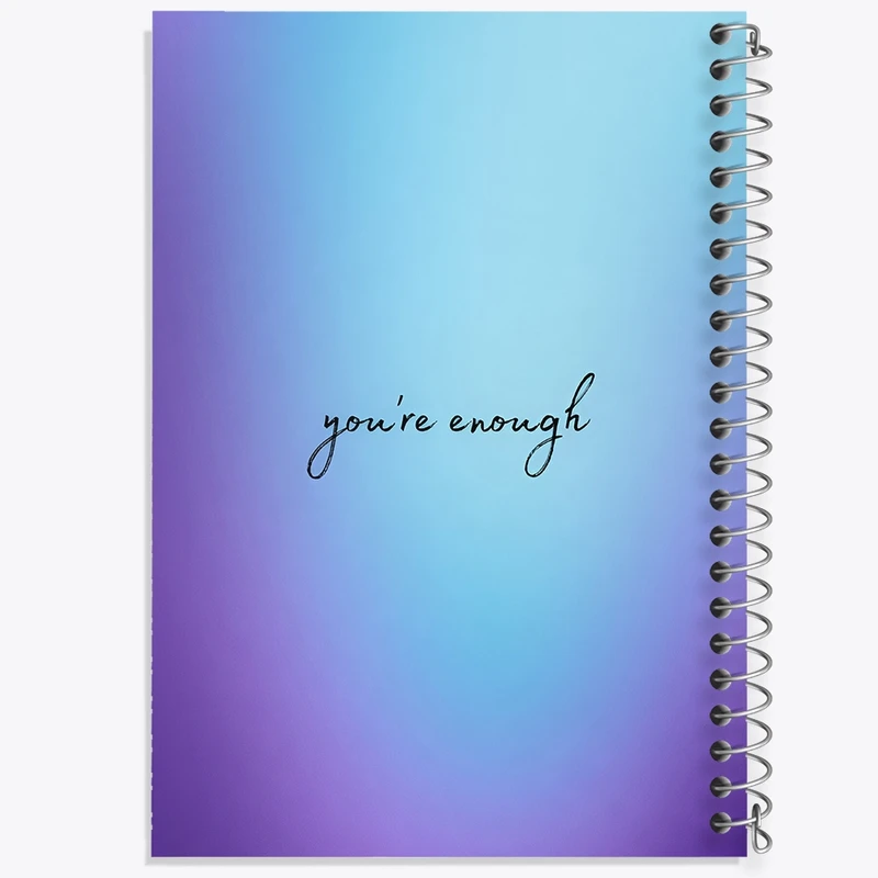 دفتر لیست خرید 50 برگ خندالو طرح You 're Enough کد N6031