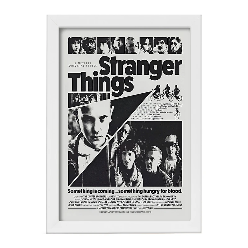 تابلو خندالو طرح استرنجر تینگز (Stranger Things) کد F13503