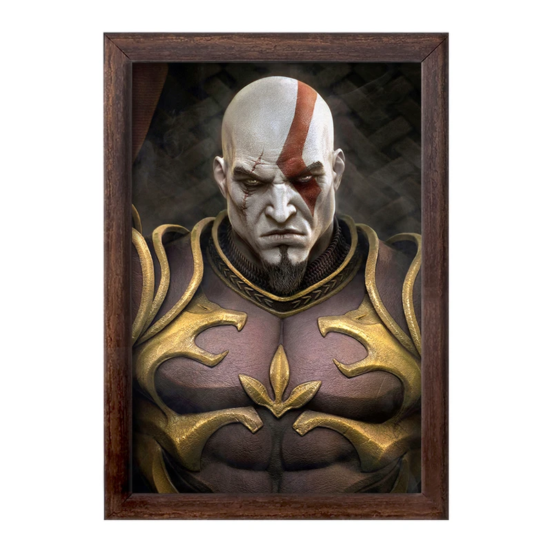 تابلو خندالو طرح خدای جنگ God Of War  کد 4856