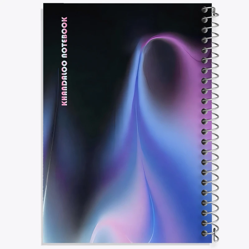 دفتر نقاشی 50 برگ خندالو طرح مدرن کد N6001