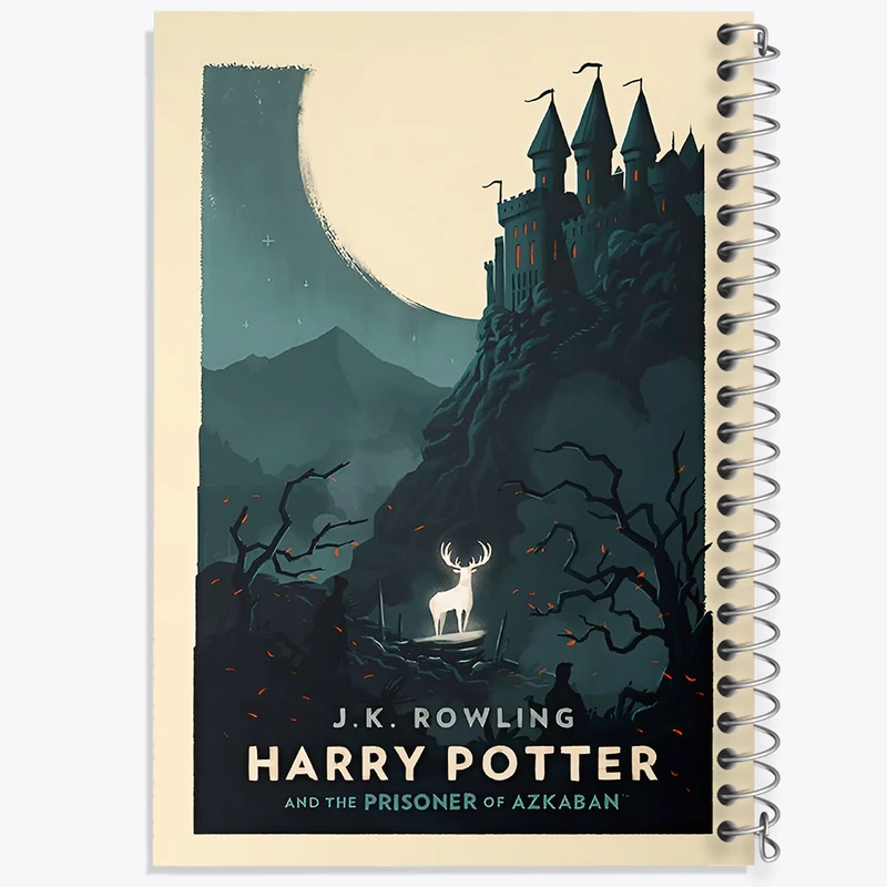 دفتر مشق 100 برگ خندالو طرح هری پاتر (Harry Potter) کد N8559